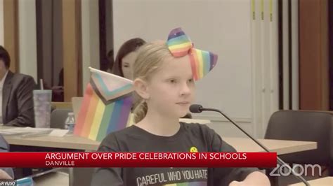 Conflicts over Pride celebrations arise at Danville school board meeting